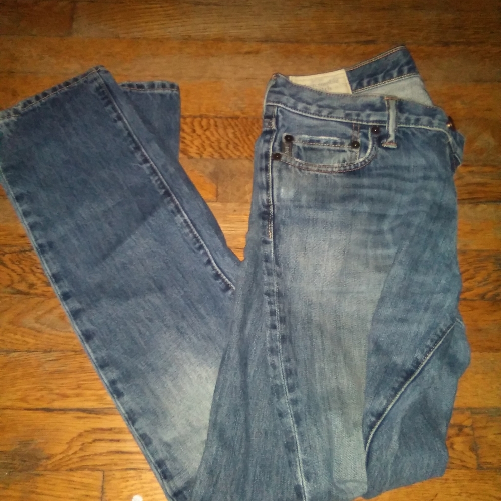 Abercrombie and Fitch skinny jeans